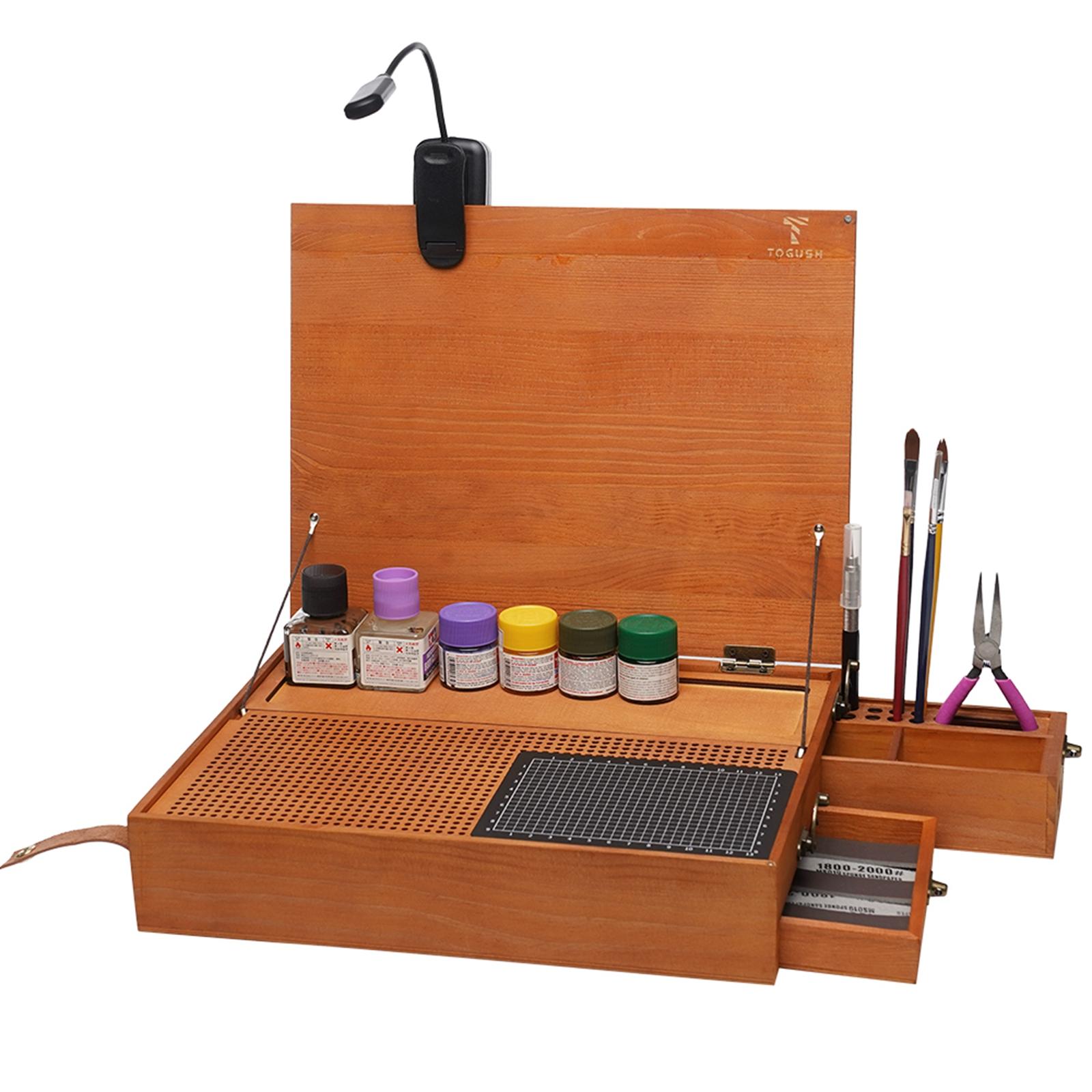 Hobby Work Table for Model Bui - Woodworking Box review and price