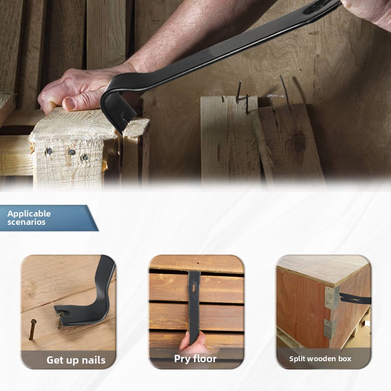 Crowbar High Carbon Steel Nail - Woodworking Box review and price
