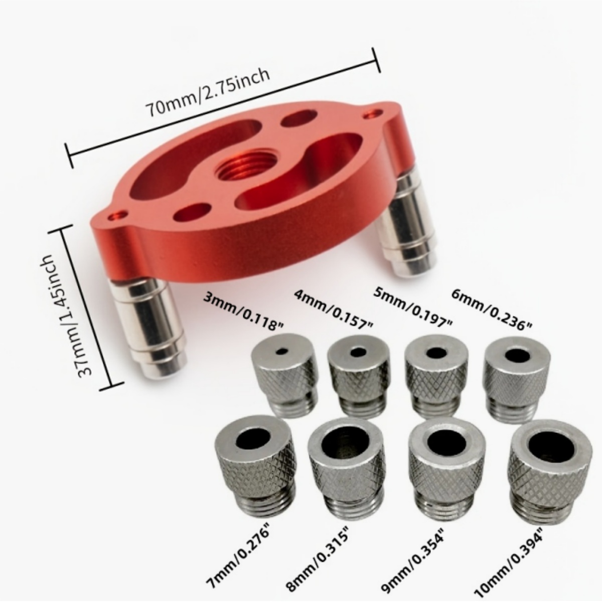 Aluminum Alloy Self Centering  - Woodworking Joints review and price