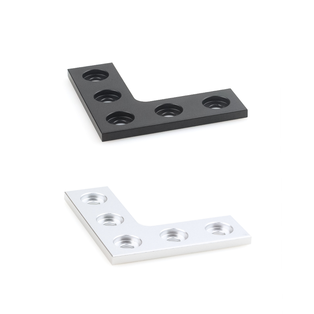 2Pcs/lot L Type 5 Holes 90Degr - Woodworking Joints review and price