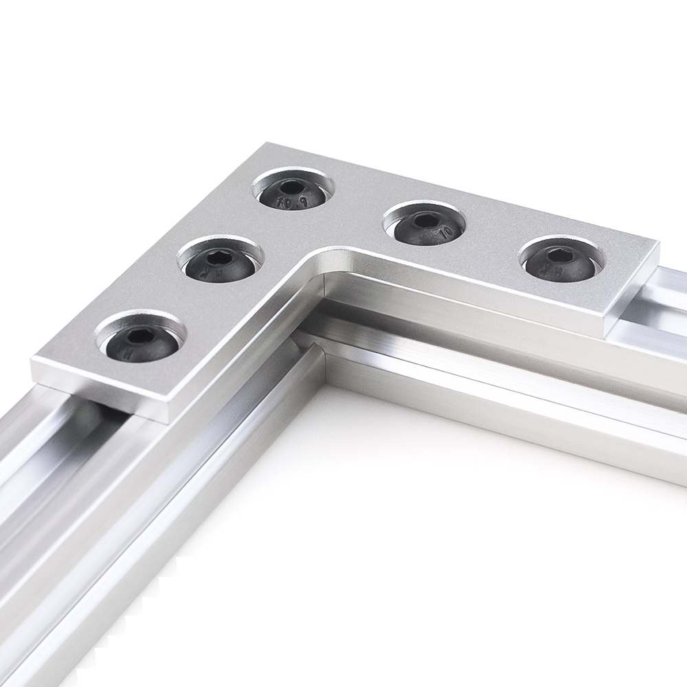 2Pcs/lot L Type 5 Holes 90Degr - Woodworking Joints review and price