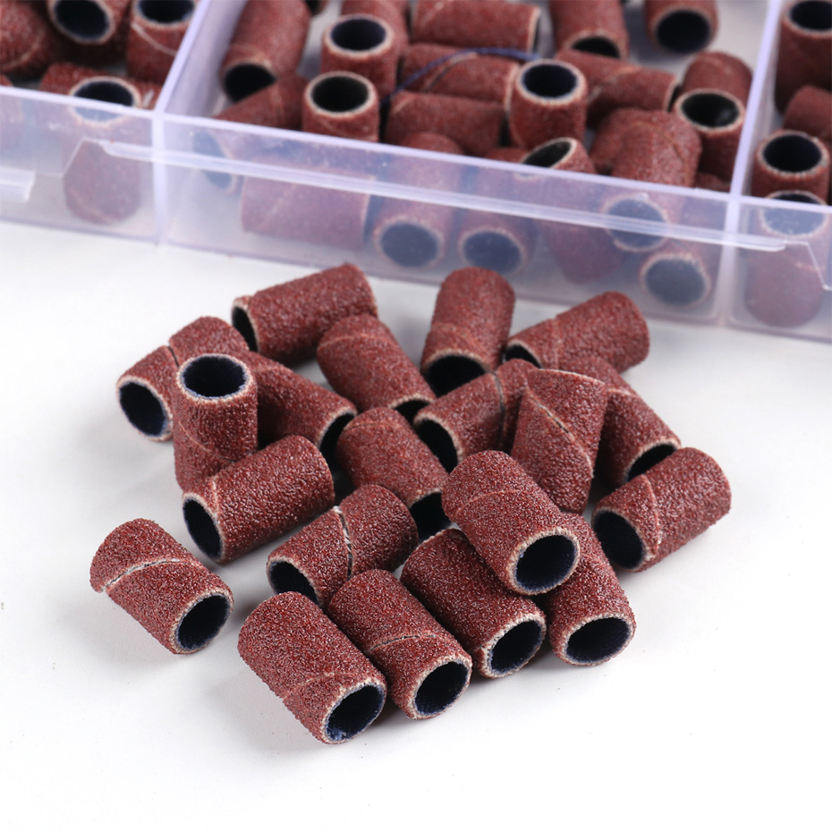 QI WU 210pcs/Box Sanding Cap B - Woodworking Magazine review and price