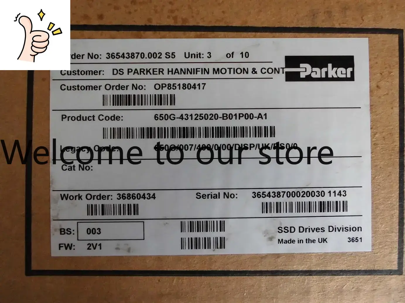 2025 Parker PARKER Inverter 65 - Woodworking Uk review and price