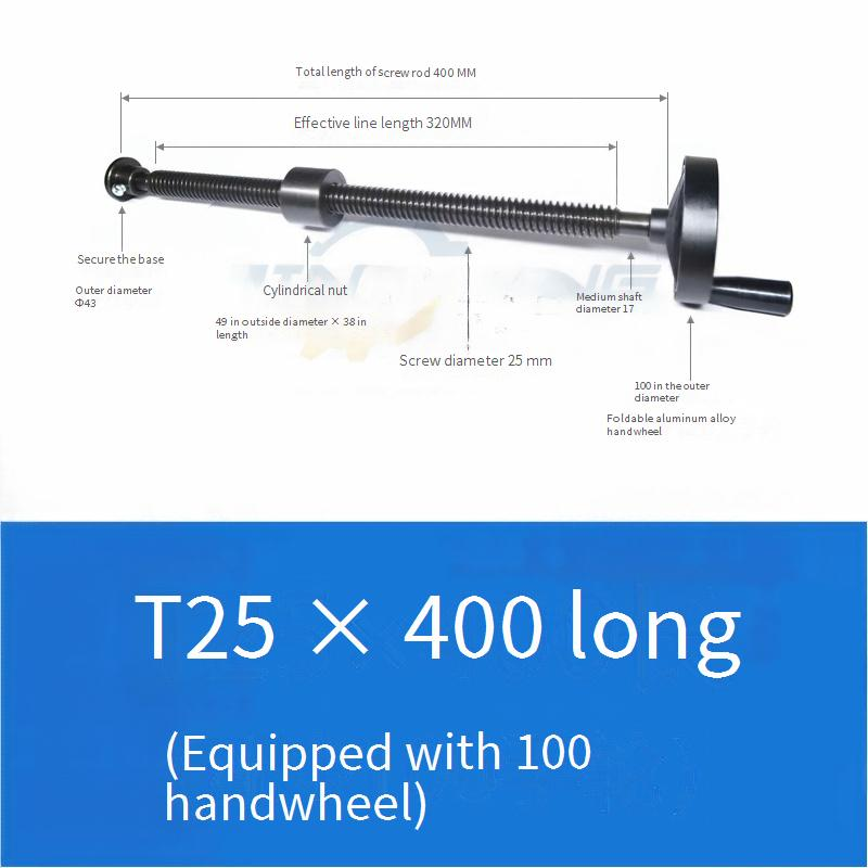 Trapezoidal Lead Screw Set T20 - Woodworking Machine review and price