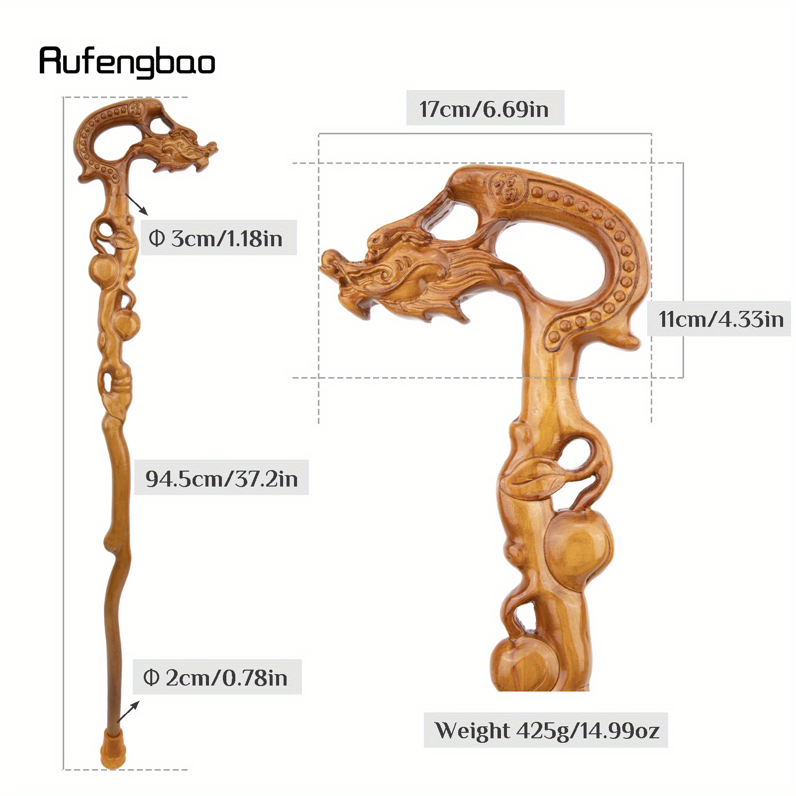 Yellow Dragon Wooden Single Jo - Woodworking Joints review and price
