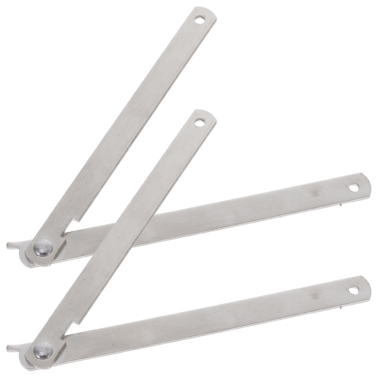 2Pcs Stainless Steel Folding T - Woodworking Joint Types review and price