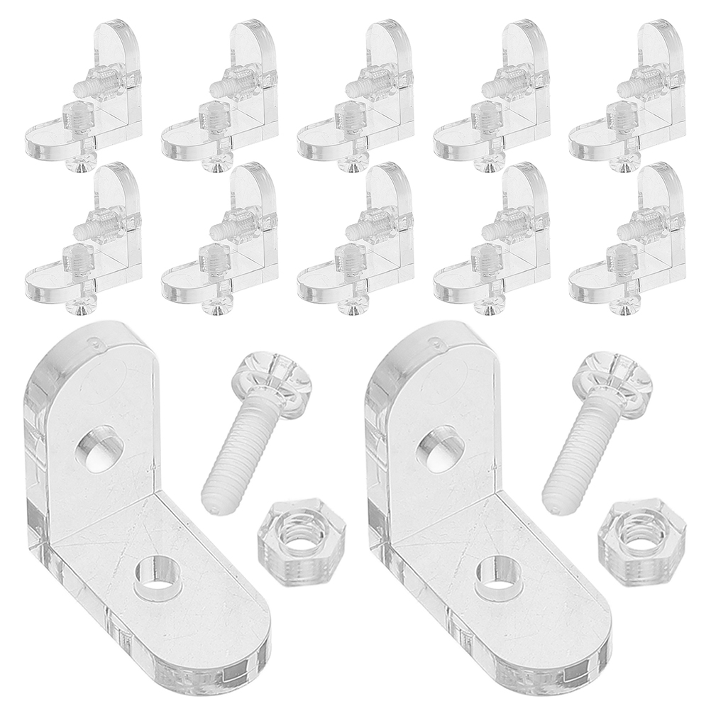 15Pcs Clear Acrylic L Shape Co - Woodworking Joint Types review and price