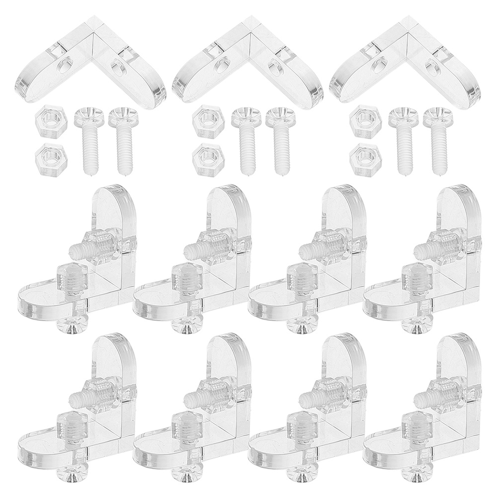 15Pcs Clear Acrylic L Shape Co - Woodworking Joint Types review and price