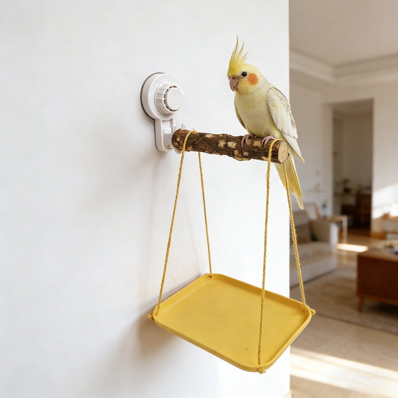 Parrot Stand with Suction Cup  - Woodworking Joints review and price