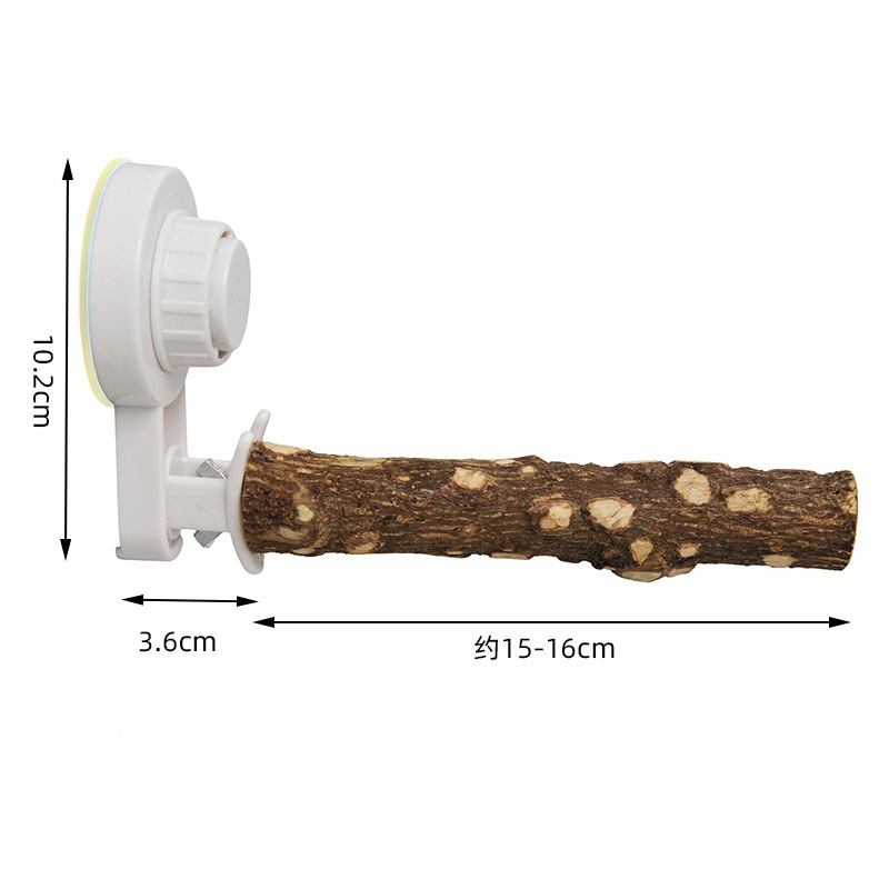Parrot Stand with Suction Cup  - Woodworking Joints review and price