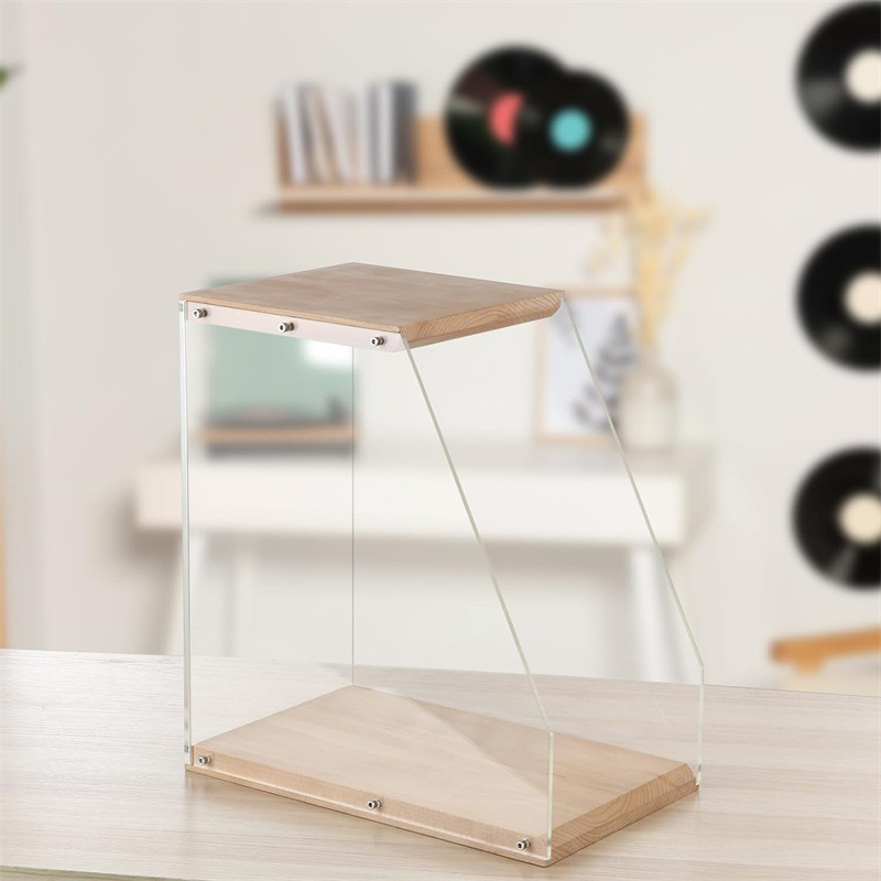 Wooden Record Rack Desktop Orn - Woodworking Magazine review and price