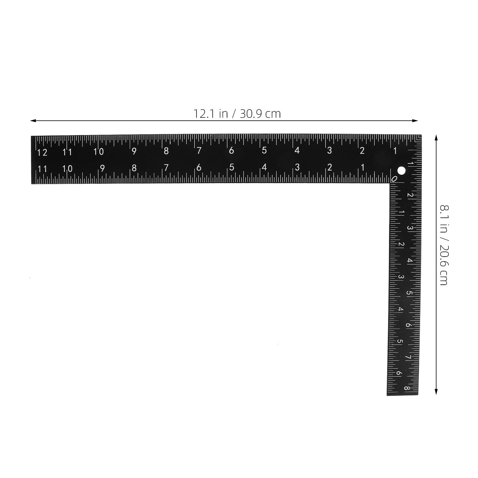Precision Metal L Ruler 90 Deg - Woodworking Carpenter review and price