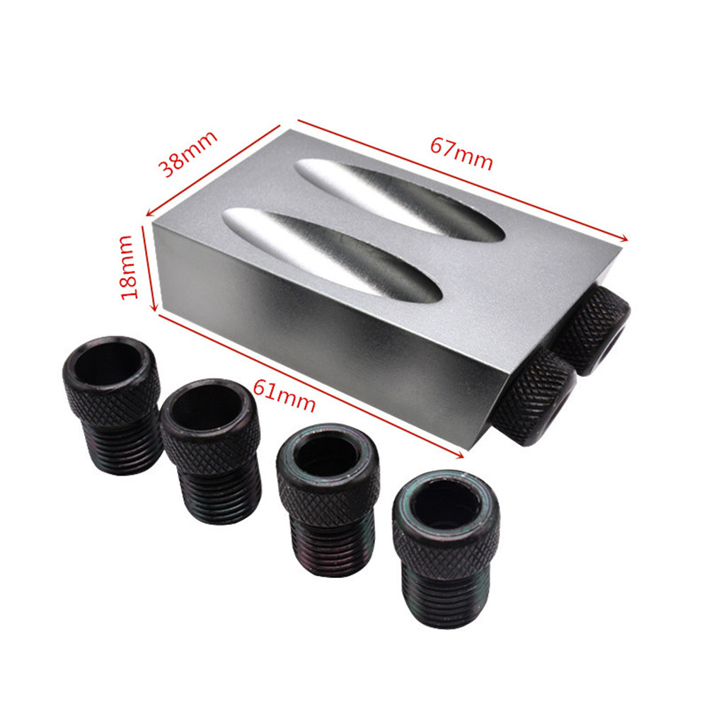 34pcs Oblique Hole Drill Set 1 - Woodworking Joints review and price