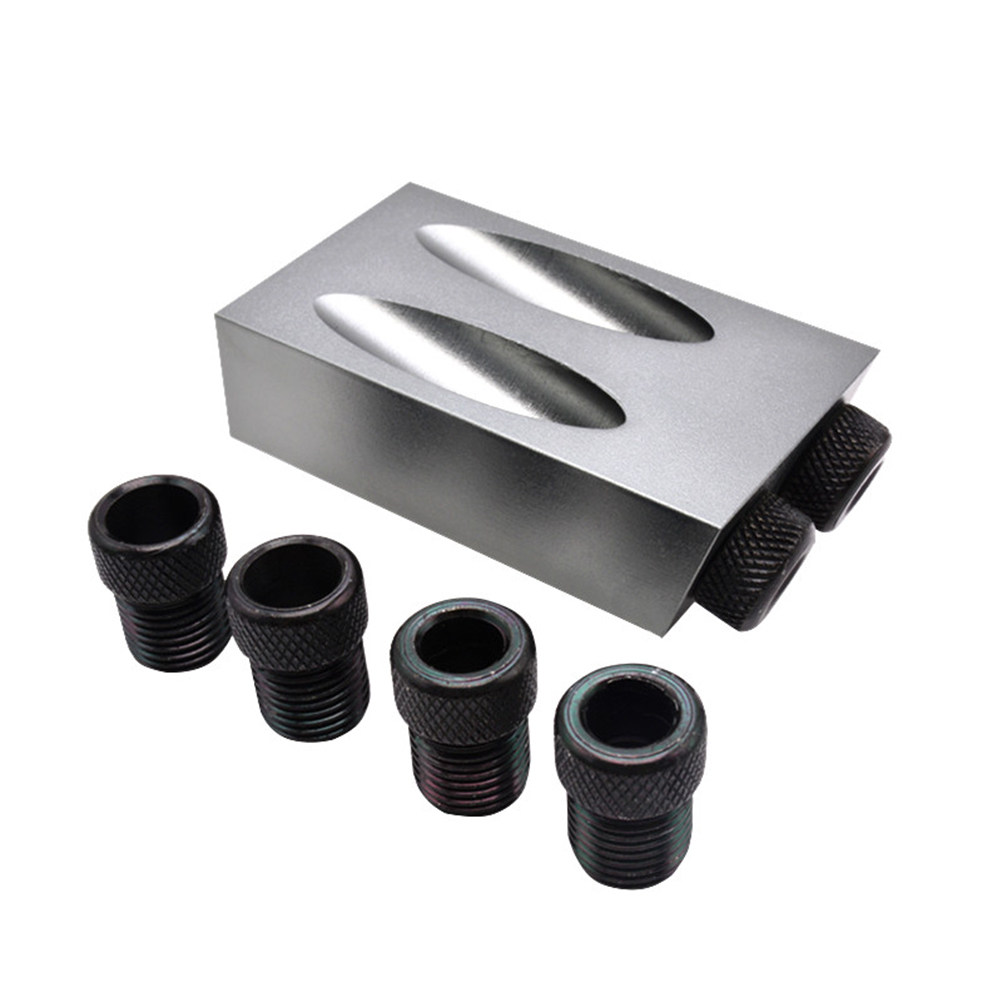 34pcs Oblique Hole Drill Set 1 - Woodworking Joints review and price