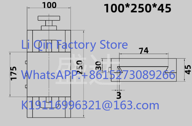 Screw rod sliding table cast i - Woodworking Machine review and price