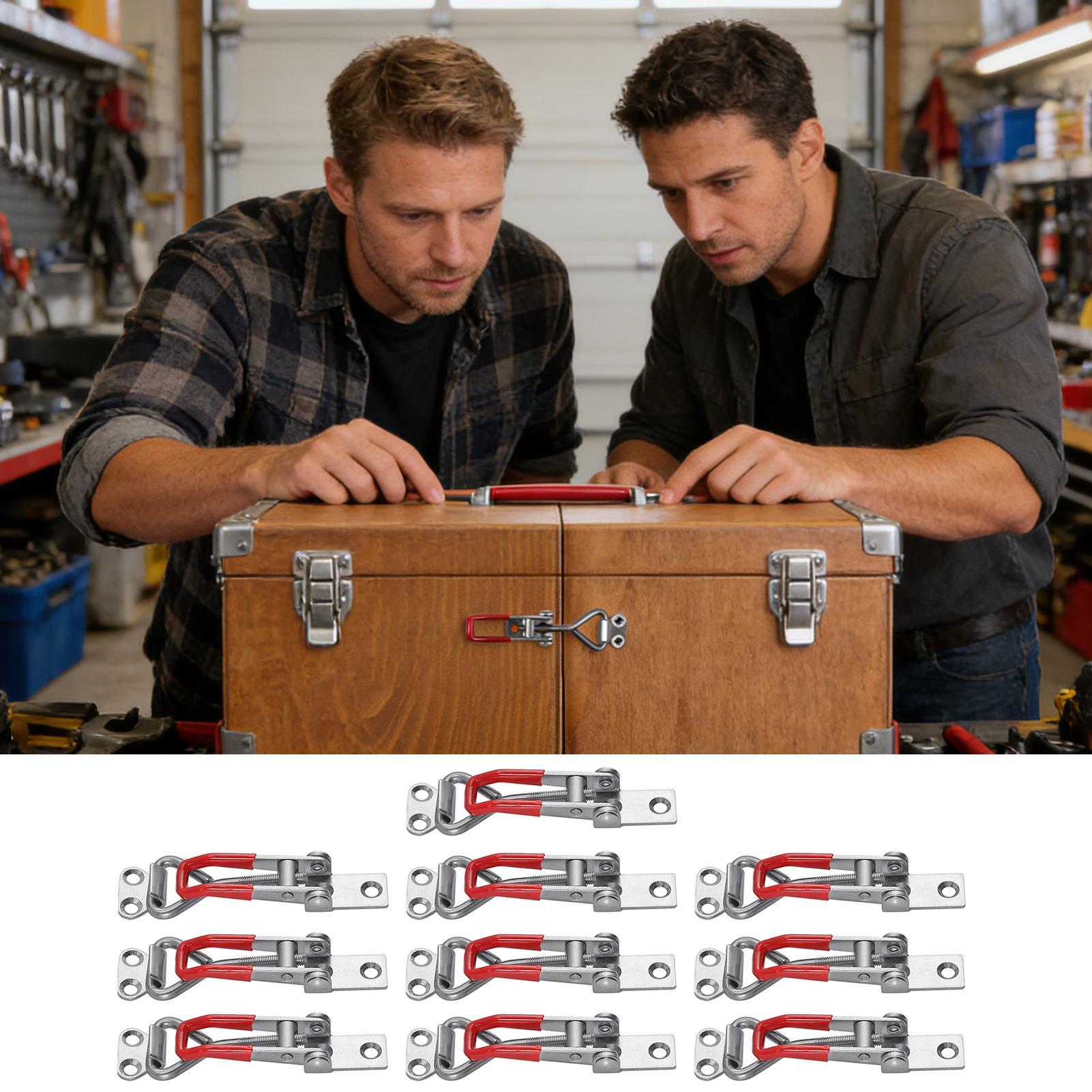 Toggle Latch Clamp 10-Piece Ru - Woodworking Box review and price
