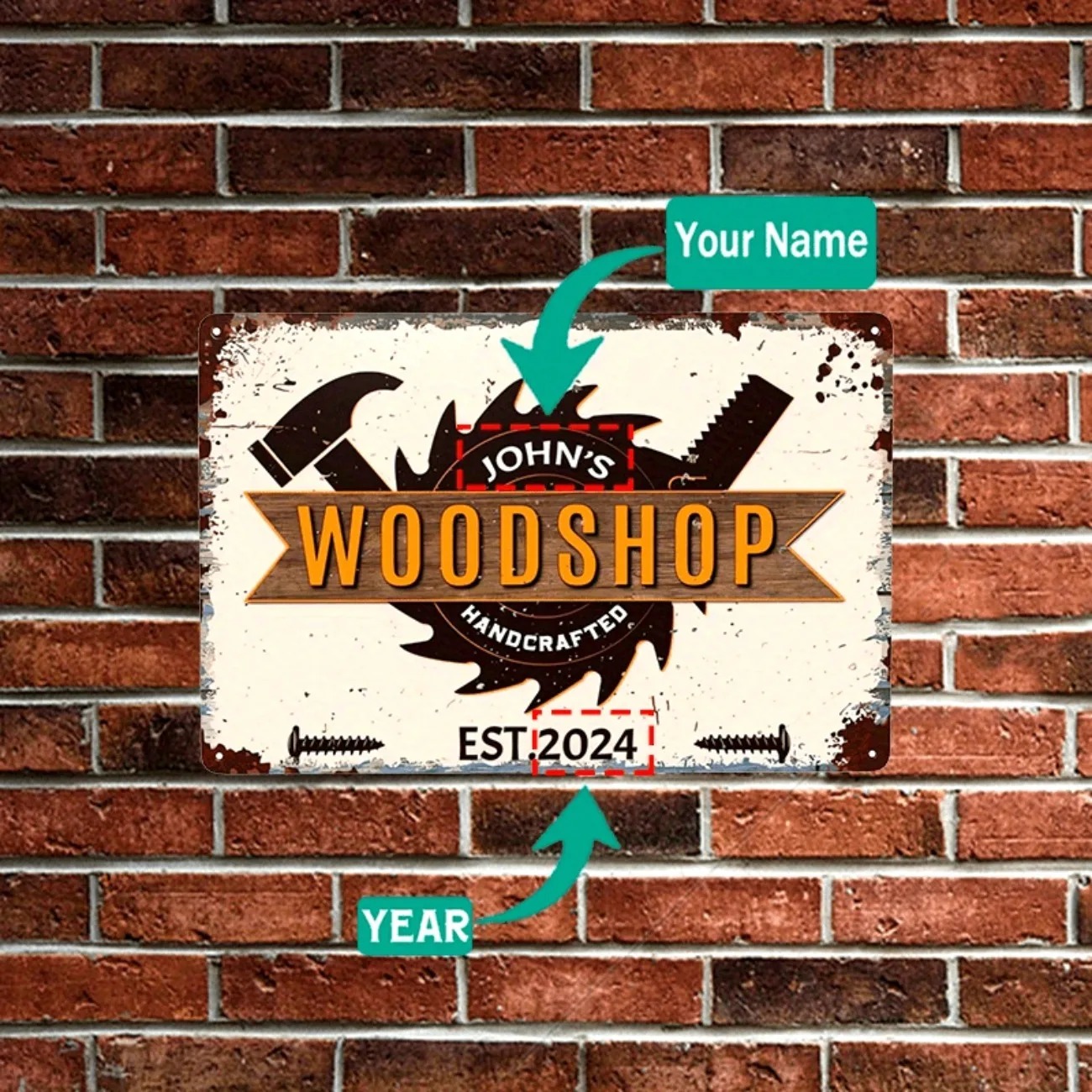 Personalized Custom Woodworkin - Woodworking Carpenter review and price
