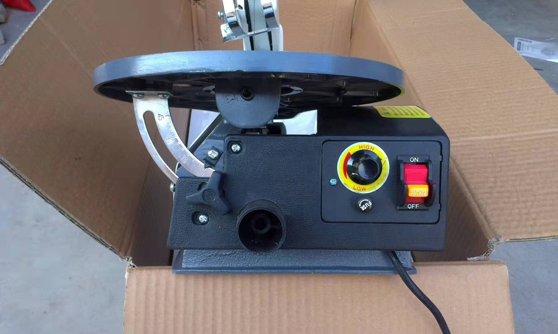 Wood Cutting Industrial Deskto - Woodworking Machine review and price