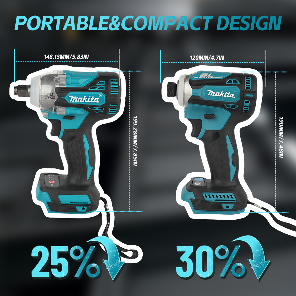 Makita  DTW300 Brushless Recha - Makita Drill Dtw300 review and price